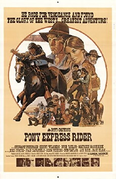 Pony Express Rider (1976) - Stream Online