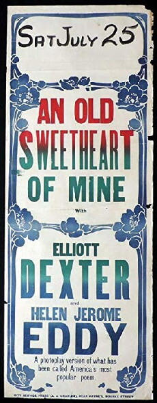 An Old Sweetheart of Mine (1923) - Stream Online