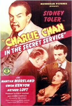 Charlie Chan in the Secret Service (1944) - Stream Online