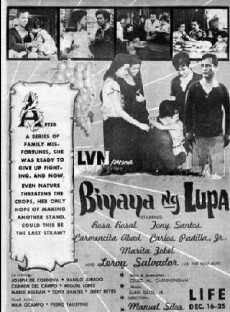 Biyaya ng lupa (1959) - Stream Online