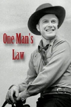 One Man's Law (1940) - Stream Online