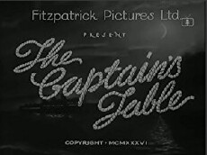The Captain's Table (1936) - Stream Online