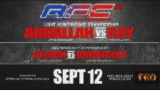 Australian Fighting Championship 14 (2015) - Stream Online