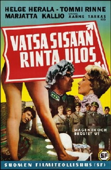 Vatsa sisään, rinta ulos! (1959) - Stream Online