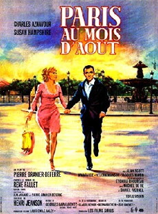 Paris im Monat August (1966) - Stream Online
