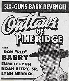 Outlaws of Pine Ridge (1942) - Stream Online