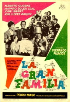 La gran familia (1962) - Stream Online