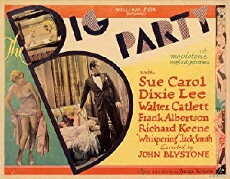 The Big Party (1930) - Stream Online