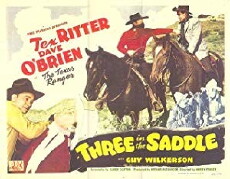 Three in the Saddle (1945) - Stream Online