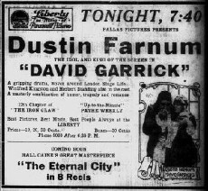 David Garrick (1916) - Stream Online