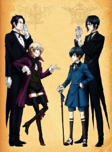 Black Butler II (2010) - Stream Online