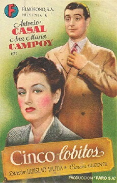 Cinco lobitos (1945) - Stream Online