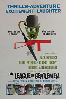 The League of Gentlemen (1960) - Stream Online