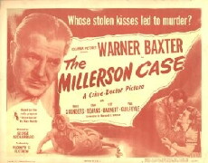 The Millerson Case (1947) - Stream Online