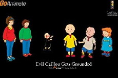 Evil Caillou Gets Grounded (2017) - Stream Online