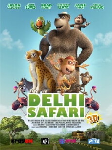 Delhi Safari (2012) - Stream Online