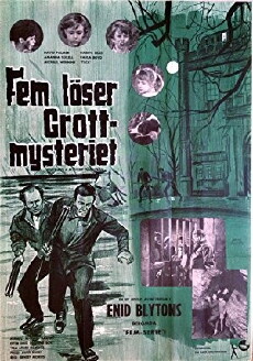 Five Have a Mystery to Solve (1964) - Stream Online