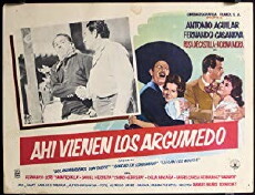 Ahí vienen los Argumedo (1962) - Stream Online