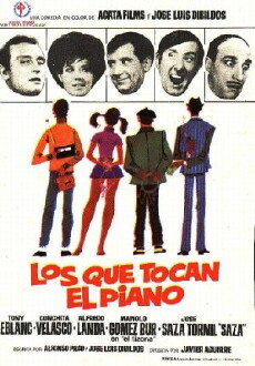 Los que tocan el piano (1968) - Stream Online
