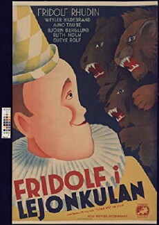 Fridolf i lejonkulan (1933) - Stream Online