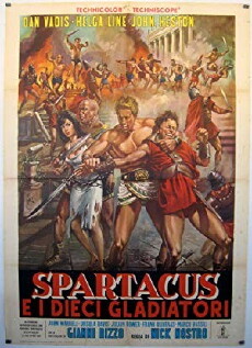 Spartacus and the Ten Gladiators (1964) - Stream Online