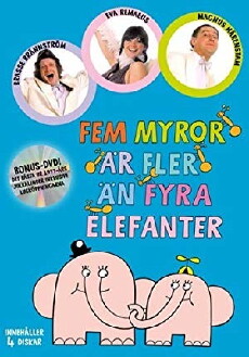 Fem myror är fler än fyra elefanter (1977) - Stream Online