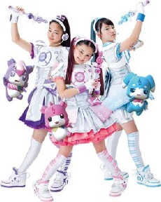 Idol × Warrior: Miracle Tunes! (2017) - Stream Online