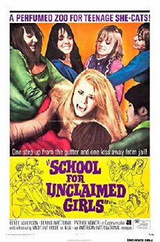 School for Unclaimed Girls (1969) - Stream Online