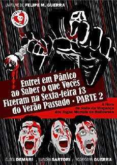 Entrei em Pânico ao Saber o que Vocês Fizeram na Sexta-feira 13 do Verão Passado Parte 2 - A Hora da Volta da Vingança dos Jogos Mortais de Halloween (2011) - Stream Online
