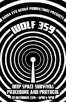 Wolf 359 Live: Deep Space Survival Procedure and Protocol (2016) - Stream Online
