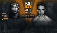 KSI vs. Weller Live at the Copper Box Arena (2018) - Stream Online