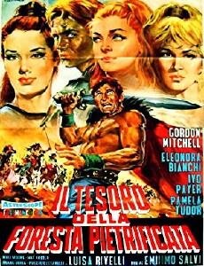 Il tesoro della foresta pietrificata (1965) - Stream Online