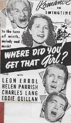 Where Did You Get That Girl? (1941) - Stream Online
