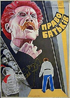 Pravo ottsov (1930) - Stream Online
