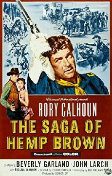The Saga of Hemp Brown (1958) - Stream Online
