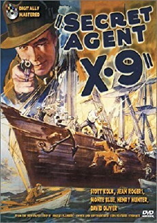 Secret Agent X-9 (1937) - Stream Online