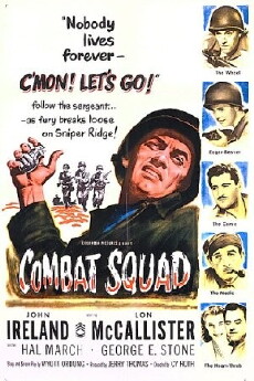 Combat Squad (1953) - Stream Online