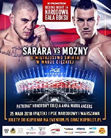 Tomasz Sarara vs. Tomas Mozny (2018) - Stream Online