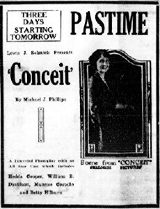 Conceit (1921) - Stream Online