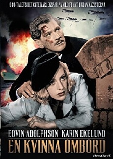 En kvinna ombord (1941) - Stream Online