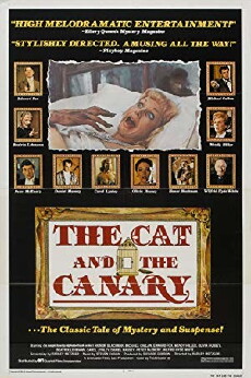 The Cat and the Canary (1978) - Stream Online