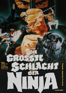 Die größte Schlacht der Ninja (1983) - Stream Online