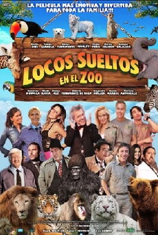 Locos sueltos en el zoo (2015) - Stream Online