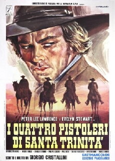 Four Gunmen of the Holy Trinity (1971) - Stream Online
