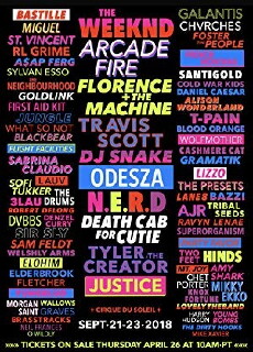 Life Is Beautiful Music & Arts Festival (2018) - Stream Online