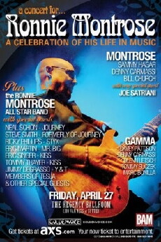 A Concert for Ronnie Montrose: A Celebration of His Life in Music (2013) - Stream Online