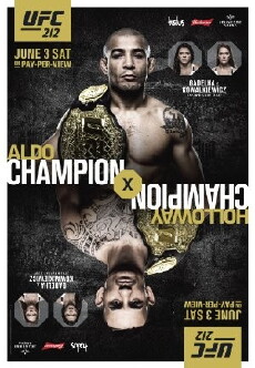 UFC 212: Aldo vs. Holloway (2017) - Stream Online