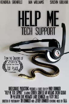 Help Me Tech Support (2016) - Stream Online