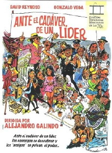 Ante el cadáver de un líder (1974) - Stream Online