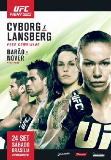 UFC Fight Night: Cyborg vs. Lansberg (2016) - Stream Online